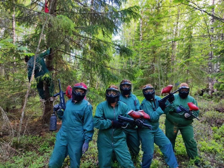 Paintball Jyväskylä, Värikuulasota Jyväskylä