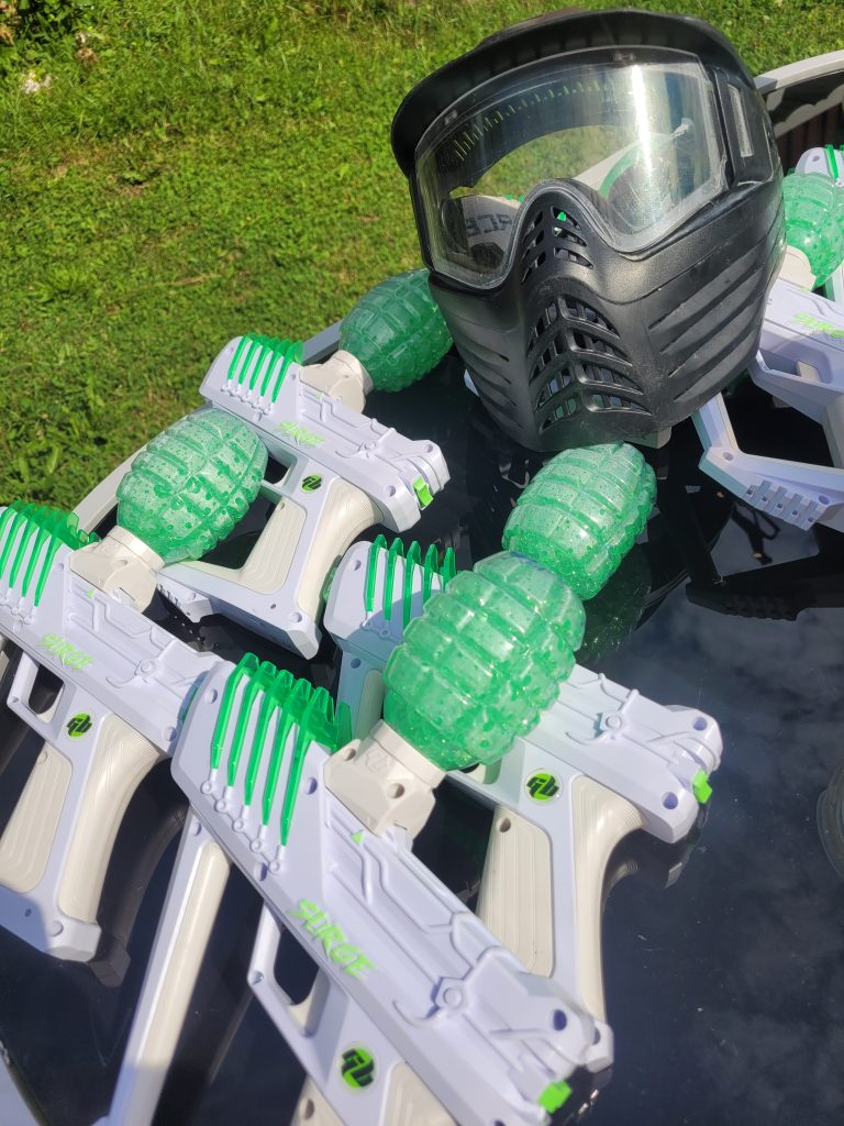 Fiilinkiä Gel Blaster Paintball