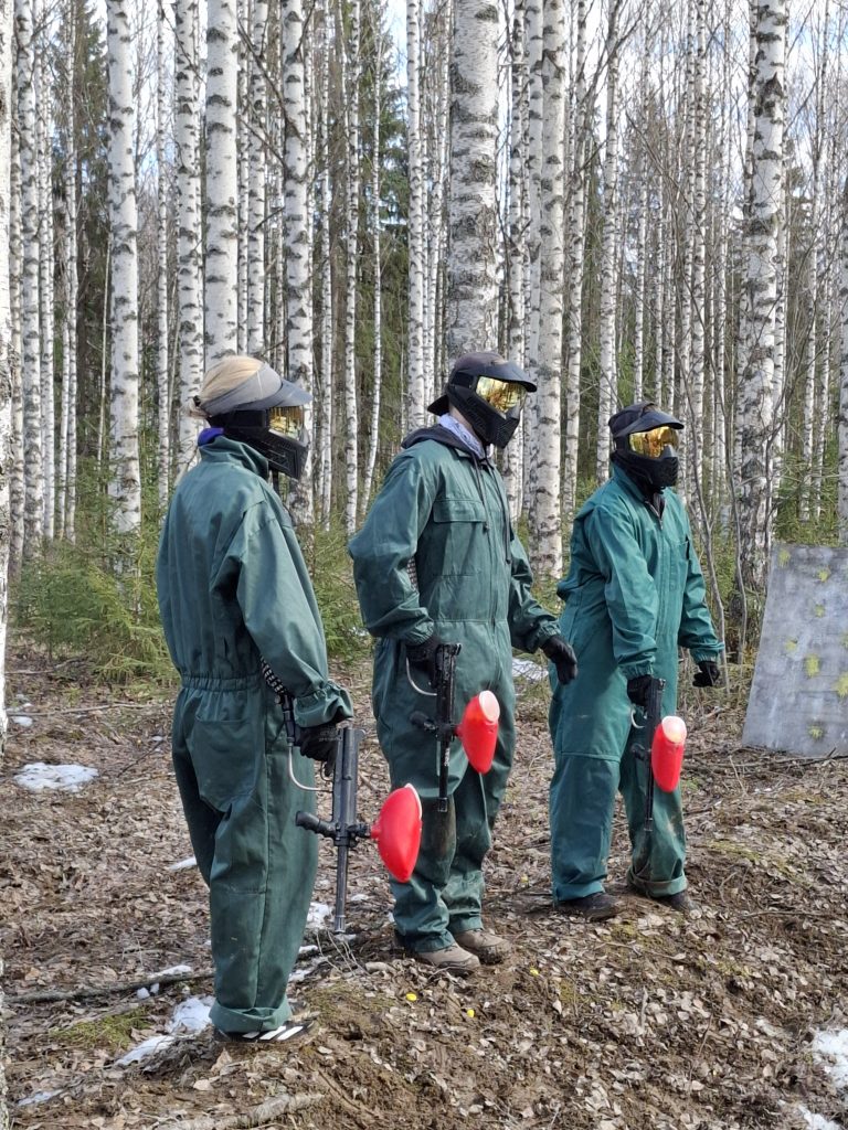 Fiilinkiä Paintball